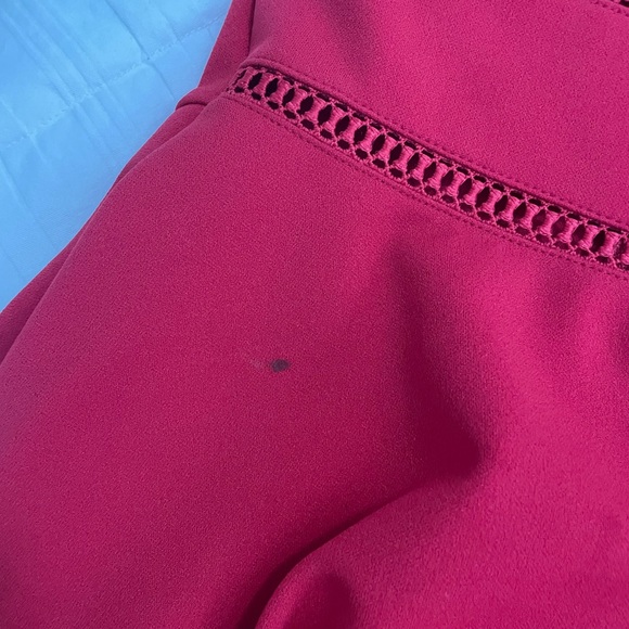 Trixxi Red Mini Dress size small - Picture 4 of 4